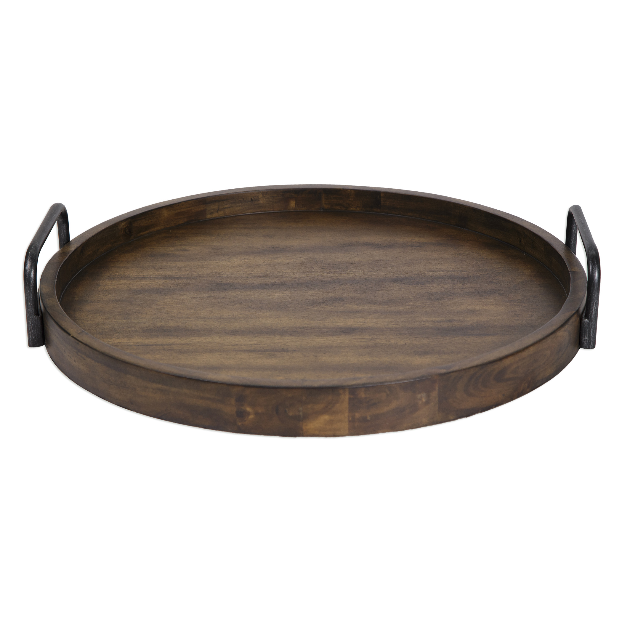 Online Designer Kitchen Reine Round Wooden Tray