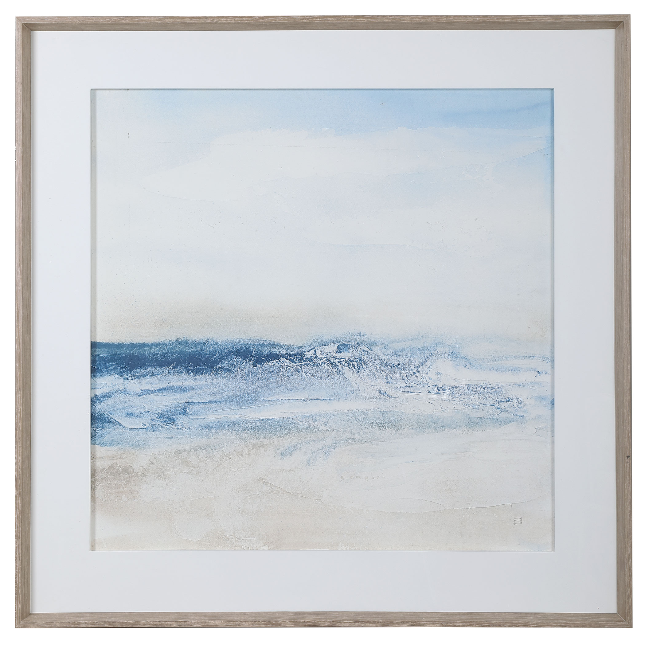 Online Designer Bedroom Surf And Sand Framed Print