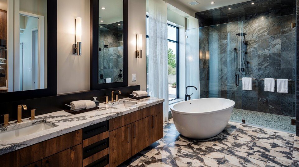 Bathroom Remodel interior design samples