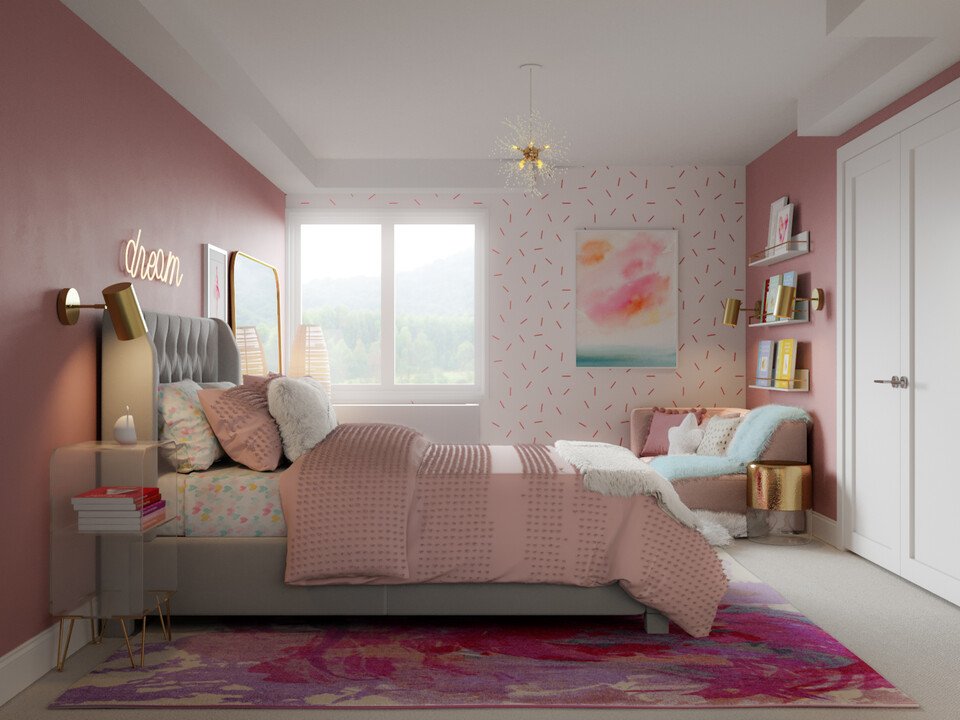 Bedroom Design interior design service 2