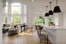 Online Designer Combined Living/Dining 3D Model