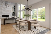 Online Designer Combined Living/Dining 3D Model