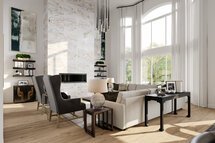 Online Designer Combined Living/Dining 3D Model