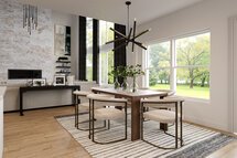 Online Designer Combined Living/Dining 3D Model