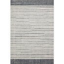 Online Designer Combined Living/Dining Hagen Rug - White/Ocean