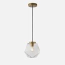 Online Designer Kitchen Fuller Pendant - Clear Glass