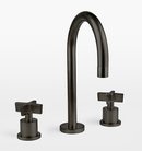 Online Designer Bathroom WEST SLOPE CROSS HANDLE WIDESPREAD BATHROOM FAUCET