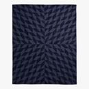 Online Designer Bedroom Game Zone Wool Rug - Navy