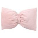 Online Designer Bedroom The Emily & Meritt Velvet Bow Pillows, Quartz Pink