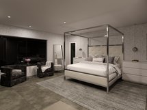 Online Designer Bedroom 3D Model