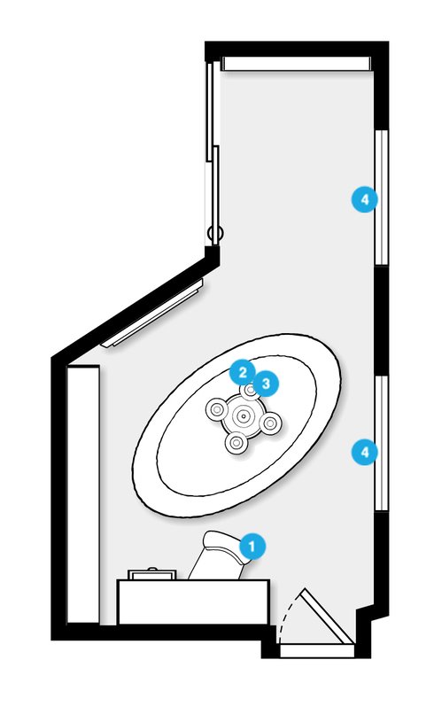 Online Designer Home/Small Office Floorplan