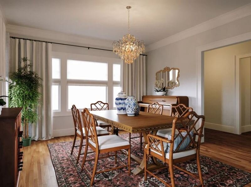 Dining Room Design online interior designers 3