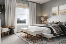 Online Designer Bedroom 3D Model