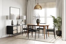 Online Designer Combined Living/Dining 3D Model