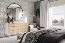 Online Designer Bedroom 3D Model