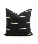 Online Designer Bedroom Cooper Black Pillow