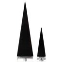 Online Designer Combined Living/Dining Negro Pyramids S/2