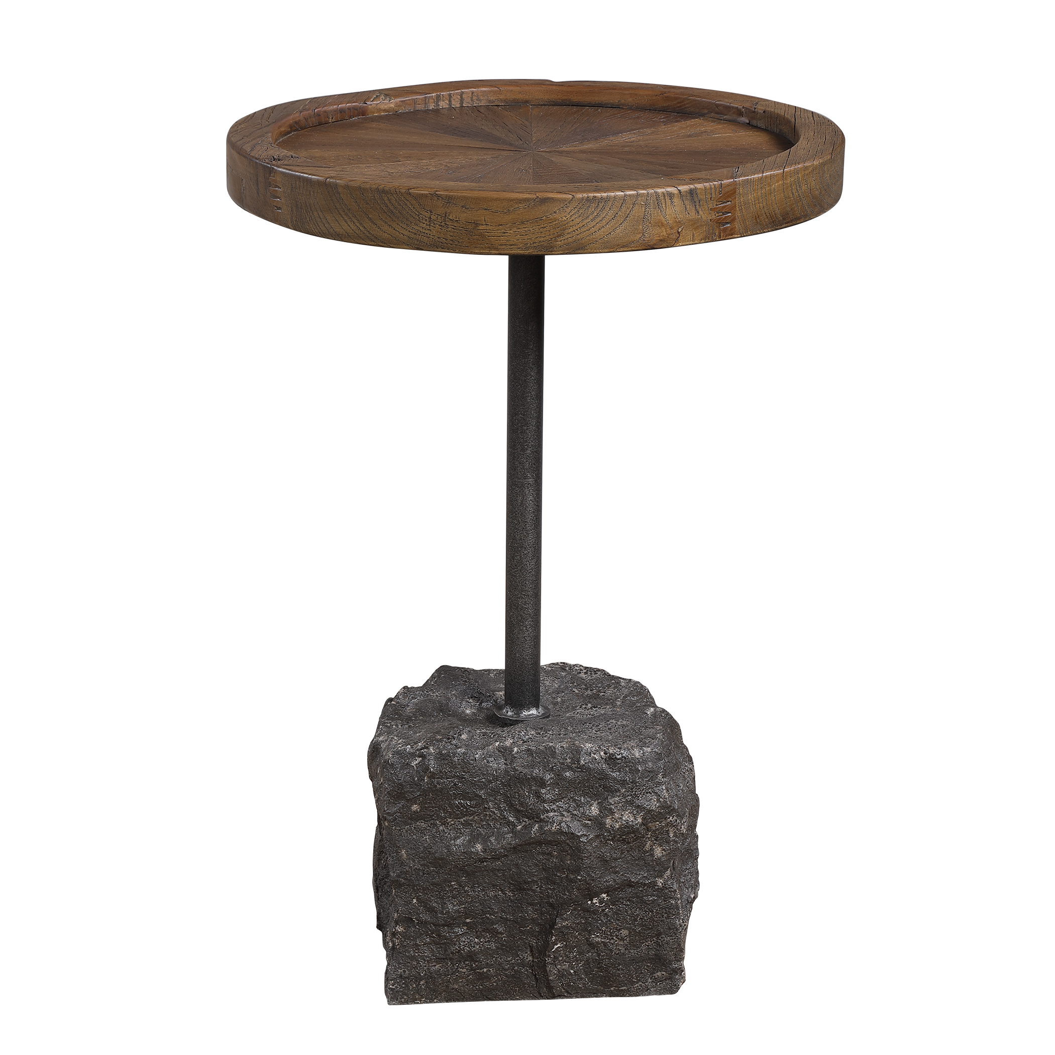 Online Designer Combined Living/Dining Horton Rustic Accent Table