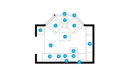 Online Designer Home/Small Office Floorplan