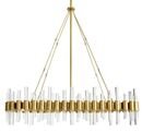 Online Designer Kitchen Haskell Oval Chandelier 