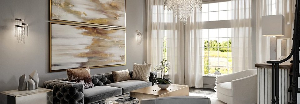 Glamorous and Elegant Home Interior Design-Nadia - After