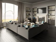 Online Designer Combined Living/Dining 3D Model