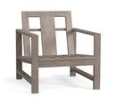 Online Designer Patio Indio FSC® Eucalyptus Lounge Chair Frame