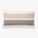 Online Designer Combined Living/Dining Grey and Natural Pillow