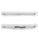 Online Designer Combined Living/Dining Ripplefold Track Hardware