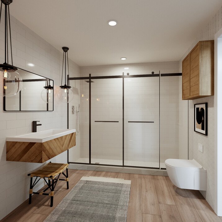 Home Retreat & Bathroom Rendering thumb