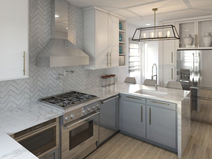 Impecable Kitchen Rendering thumb