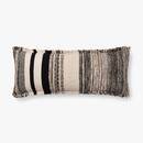 Online Designer Bedroom Black / Natural lumbar pillow