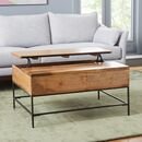 Online Designer Bedroom Industrial Storage Pop-Up Coffee Table