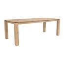 Online Designer Combined Living/Dining Slice Oak Dining Table