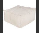 Online Designer Combined Living/Dining Solid Linen Pouf 24