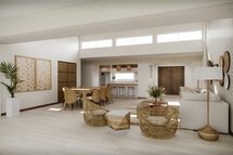 Online Designer Combined Living/Dining 3D Model