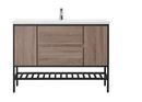 Online Designer Business/Office Memphis 48” Single Bathroom Vanity Set