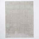 Online Designer Bedroom Hand-Loomed Shine Rug (Gray)