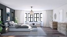 Online Designer Bedroom 3D Model