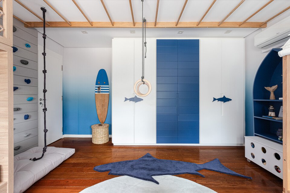 Ocean Theme Boys Room Interior Design Project