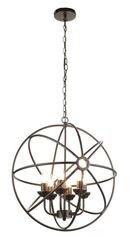 Online Designer Nursery Alfredo 6 - Light Unique / Statement Globe Chandelier