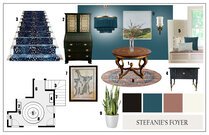 Transitional Foyer Interior Design Ideas Casey H. Moodboard 1 thumb