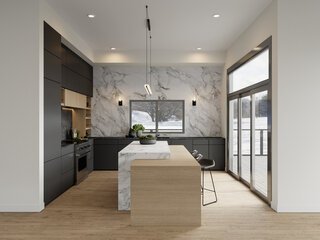 Transitional Kitchen Remodel