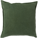 Online Designer Combined Living/Dining MAXEN PILLOW, DARK MOSS