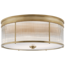 Online Designer Bathroom Allen Large Round Flush Mount