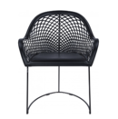 Online Designer Kitchen GUAPA P CHAIR BLACK