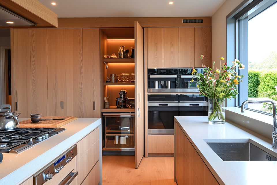 Sleek and Modern Kitchen Remodel