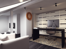 Online Designer Combined Living/Dining 3D Model